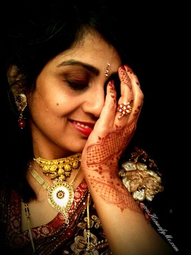 Henna and jewelry - awesome combination