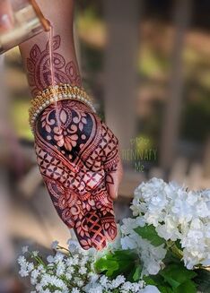 Henna on feet by Manasi's Art Hennafy Me